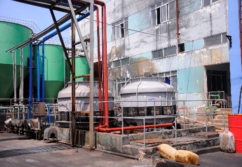 Dirty water and fluid wastes treatment system